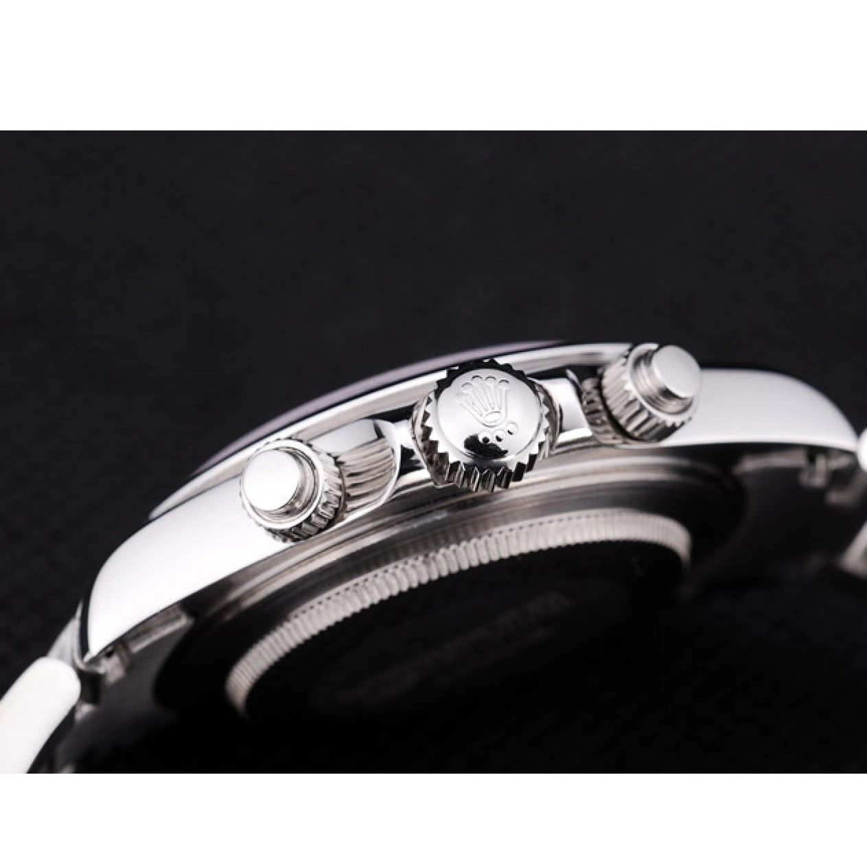 MiroTime 0730 Rolex Cosmograph Daytona Silver Bracelet Russian Flag Dial 7473
